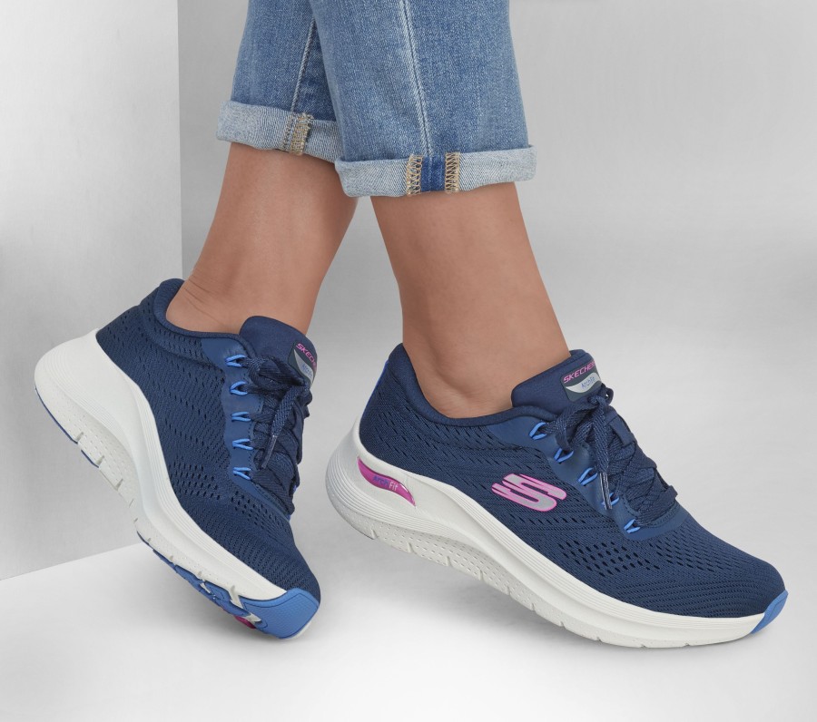 Damen SKECHERS Schnurer | Arch Fit 2.0 - Big League