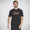 Herren SKECHERS Oberteile | Fast Track Tee