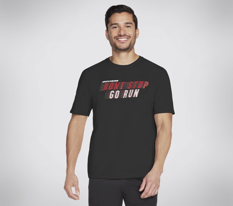 Herren SKECHERS Oberteile | Fast Track Tee