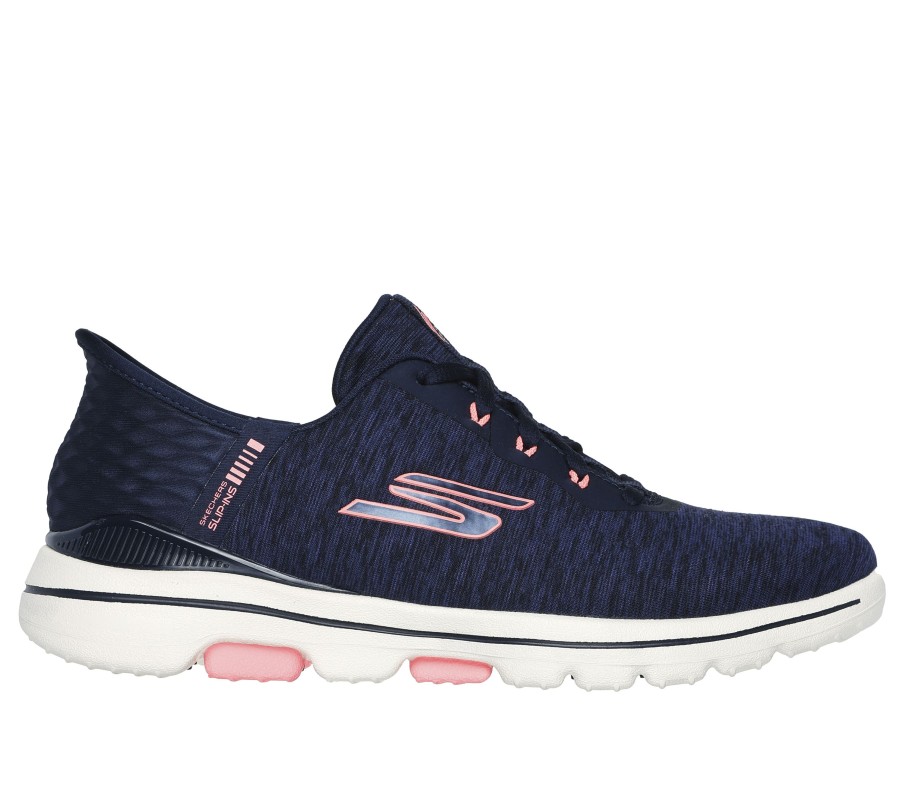 Damen SKECHERS Slip-Ons | Skechers Slip-Ins: Go Golf Walk 5 - Slip-Ins