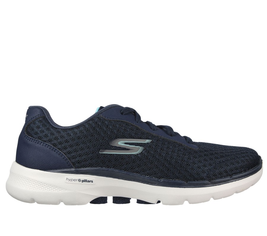 Damen SKECHERS Schnurer | Skechers Go Walk 6 - Iconic Vision