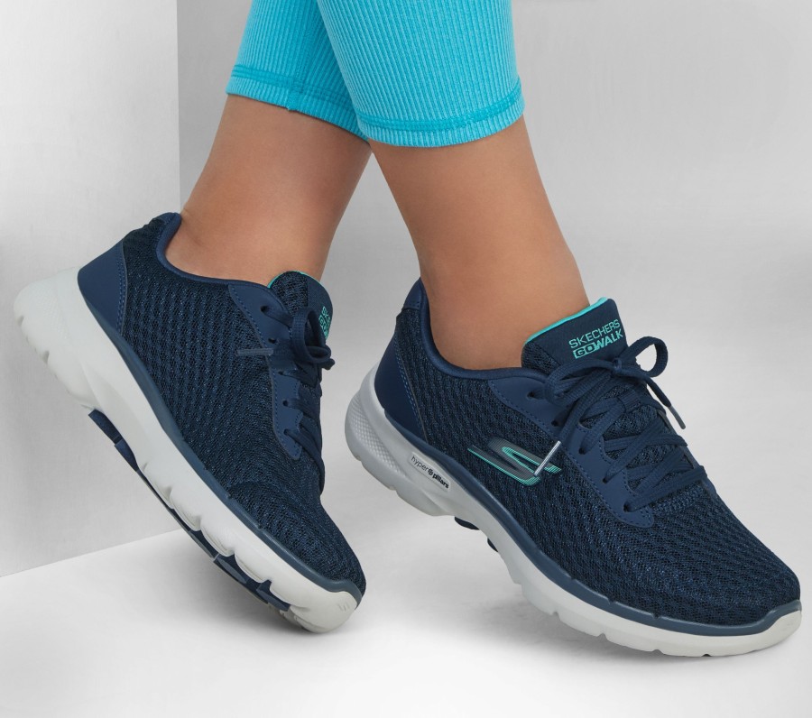 Damen SKECHERS Schnurer | Skechers Go Walk 6 - Iconic Vision