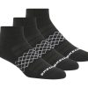 Bekleidung SKECHERS Accessoires | 3 Pack Diamond Quarter Socks