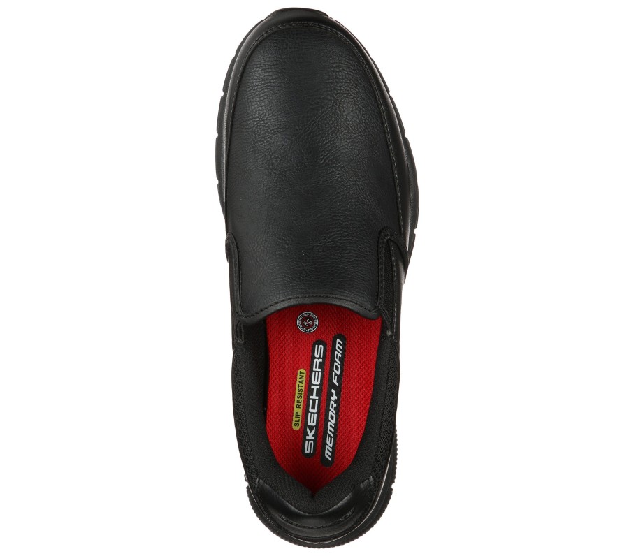 Herren SKECHERS Arbeitsschuhe | Work Relaxed Fit: Nampa - Groton Sr