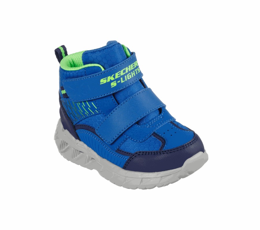 Kinder SKECHERS Stiefel | S Lights: Magna-Lights - Frosty Fun