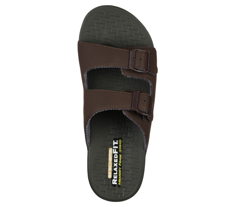 Herren SKECHERS Sandalen | Relaxed Fit: Pelem - Rolento