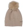 Bekleidung SKECHERS Accessoires | Metallic Ribbed Beanie Hat