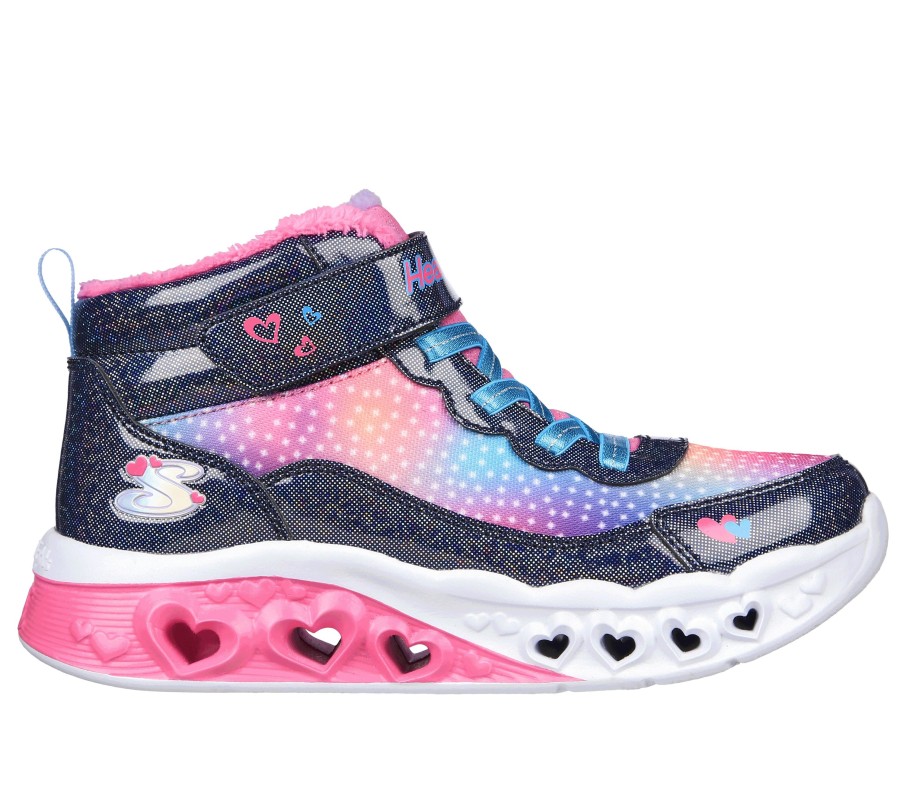 Kinder SKECHERS Stiefel | Flutter Heart Lights - Simple Amor