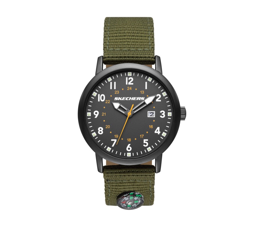 Bekleidung SKECHERS Accessoires | Parkhurst Green Watch