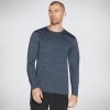 Herren SKECHERS Oberteile | On The Road Long Sleeve