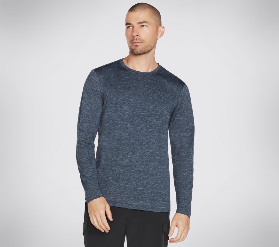 Herren SKECHERS Oberteile | On The Road Long Sleeve