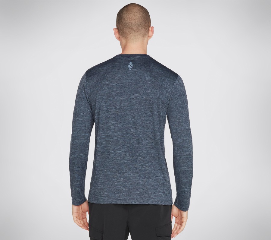 Herren SKECHERS Oberteile | On The Road Long Sleeve