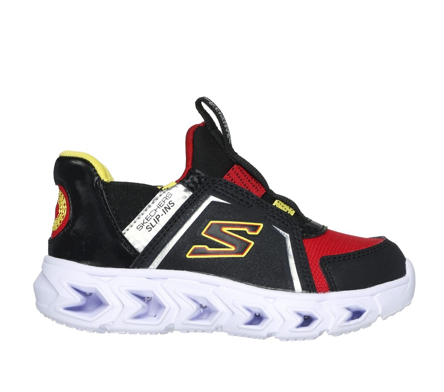 Kinder SKECHERS Slip-Ons | Skechers Slip-Ins: Hypno-Flash 2.0 - Vexlux