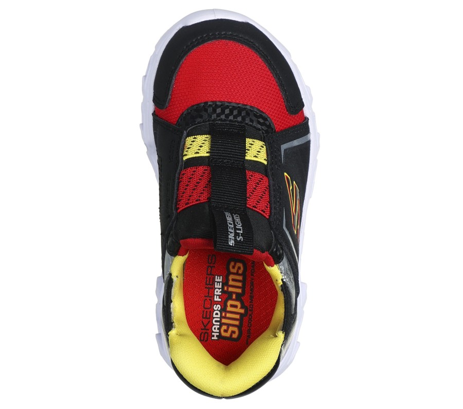 Kinder SKECHERS Slip-Ons | Skechers Slip-Ins: Hypno-Flash 2.0 - Vexlux