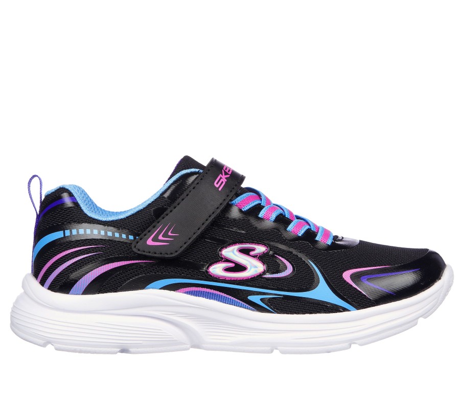 Kinder SKECHERS Sneaker Sportlich | Wavy Lites - Eureka Shine