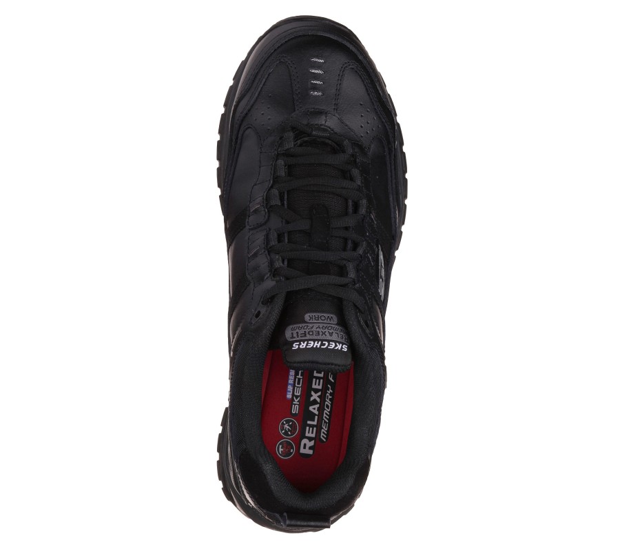 Herren SKECHERS Arbeitsschuhe | Work Relaxed Fit: Soft Stride - Grinnell