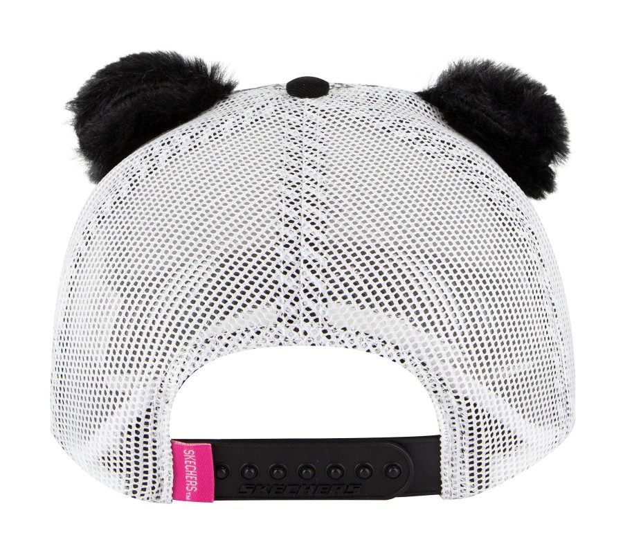 Damen SKECHERS Mutzen | Skechers Sequin Panda Hat