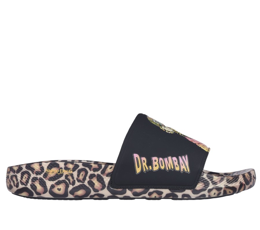 Herren SKECHERS Sandalen | Snoop Dogg: Hyper Slide - Dr. Bombay