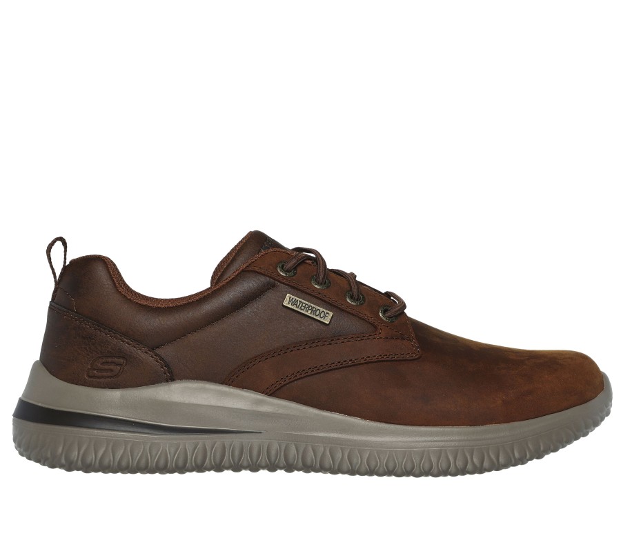 Herren SKECHERS Schnurer | Delson 3.0 - Glavine