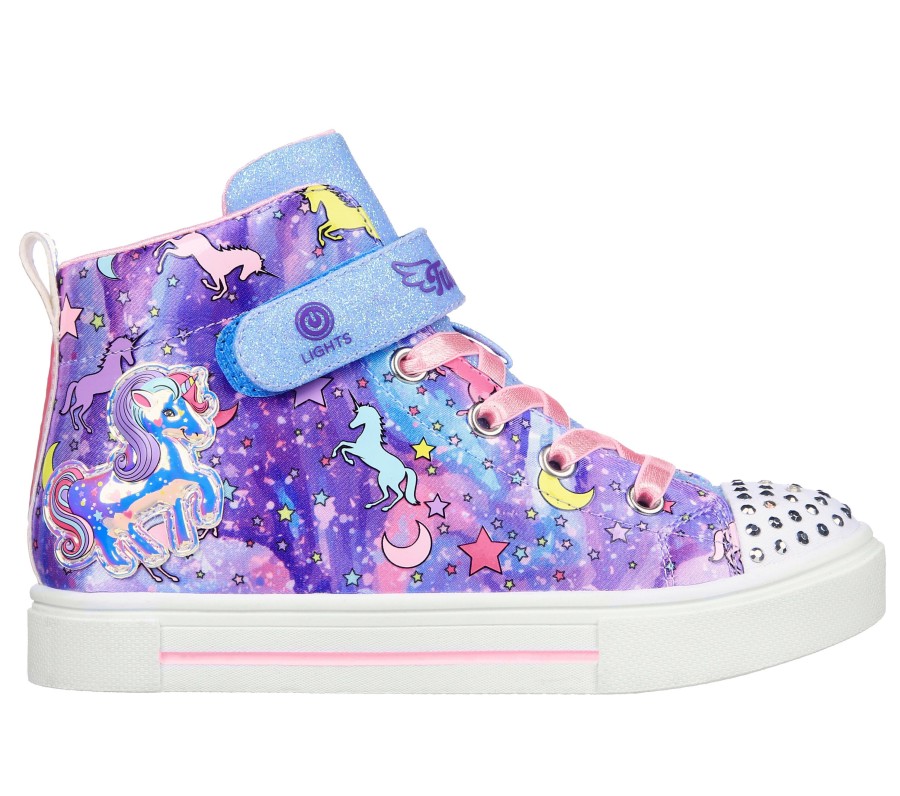 Kinder SKECHERS Light Up | Twinkle Toes: Twinkle Sparks - Unicorn Daydream