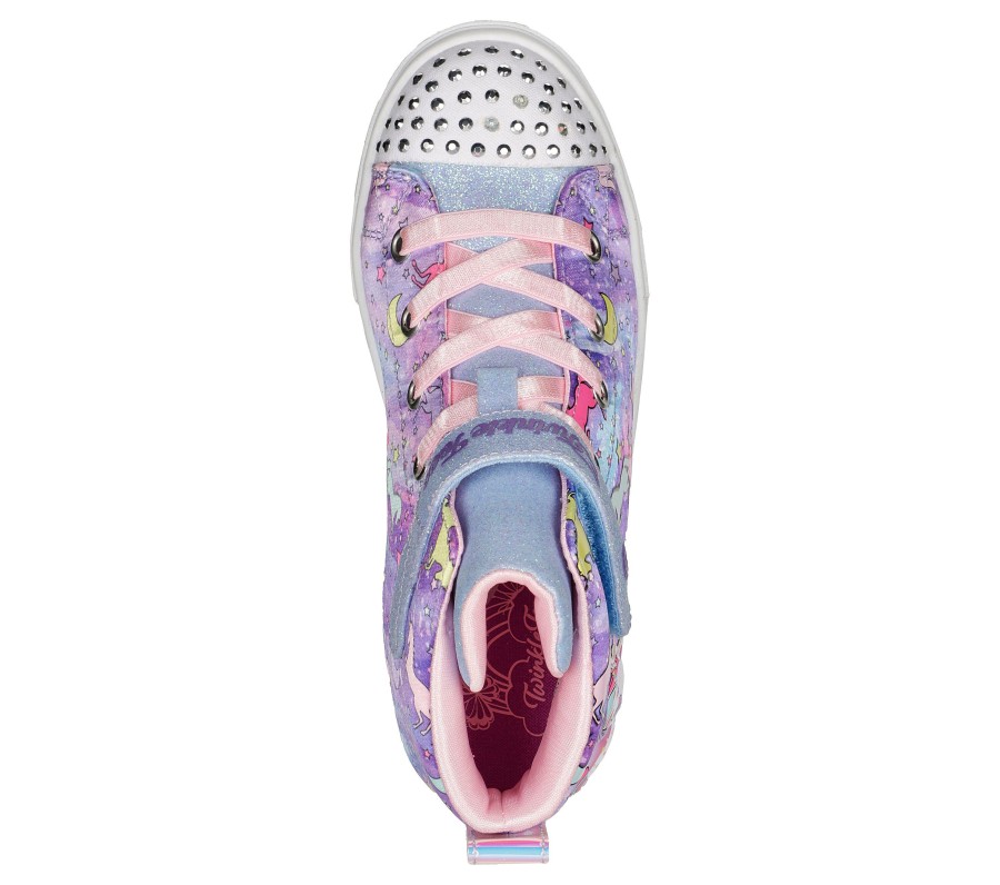 Kinder SKECHERS Light Up | Twinkle Toes: Twinkle Sparks - Unicorn Daydream