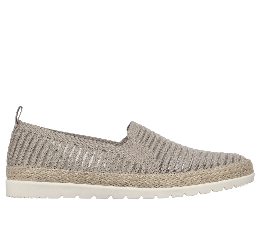 Damen SKECHERS Slip-Ons | Bobs Flexpadrille 3.0 - Pastel Sky