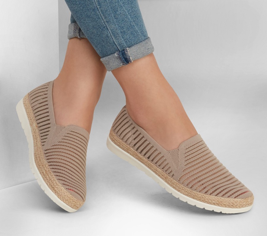 Damen SKECHERS Slip-Ons | Bobs Flexpadrille 3.0 - Pastel Sky