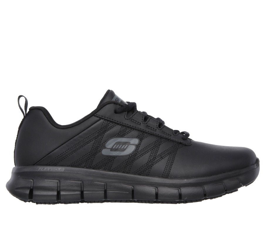 Damen SKECHERS Arbeitsschuhe | Work Relaxed Fit: Sure Track - Erath Sr