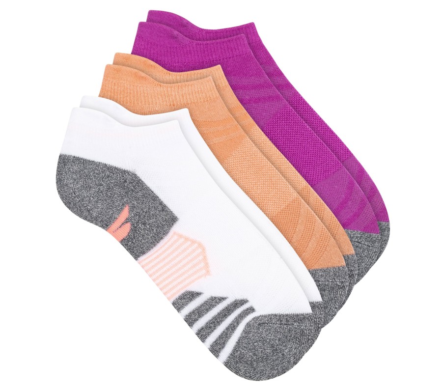 Bekleidung SKECHERS Accessoires | Terry Low Cut Socks - 3 Pack