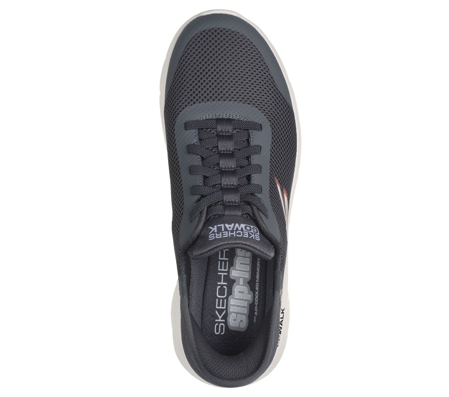 Herren SKECHERS Slip-Ons | Skechers Slip-Ins: Go Walk Flex - Hands Up