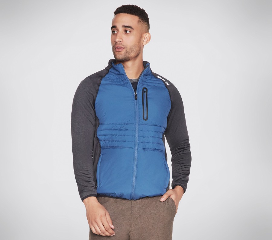 Herren SKECHERS Oberteile | Hyper Go Hybrid Jacket