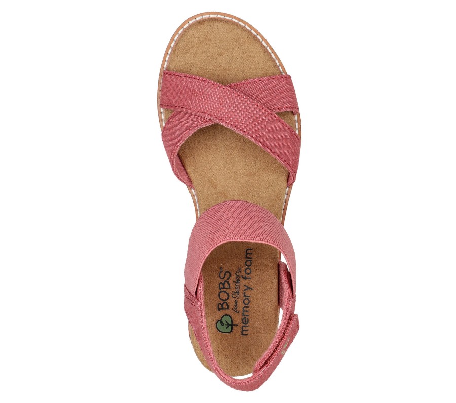 Damen SKECHERS Sandalen | Bobs Desert Kiss - Peaks & Valleys