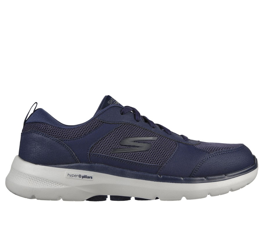 Herren SKECHERS Sneaker Sportlich | Skechers Gowalk 6 - Compete