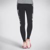 Damen SKECHERS Hosen | Skechers Apparel Noir Eden Hw Legging