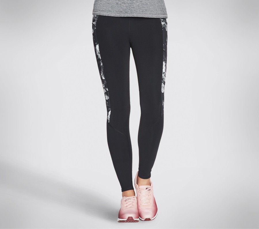 Damen SKECHERS Hosen | Skechers Apparel Noir Eden Hw Legging