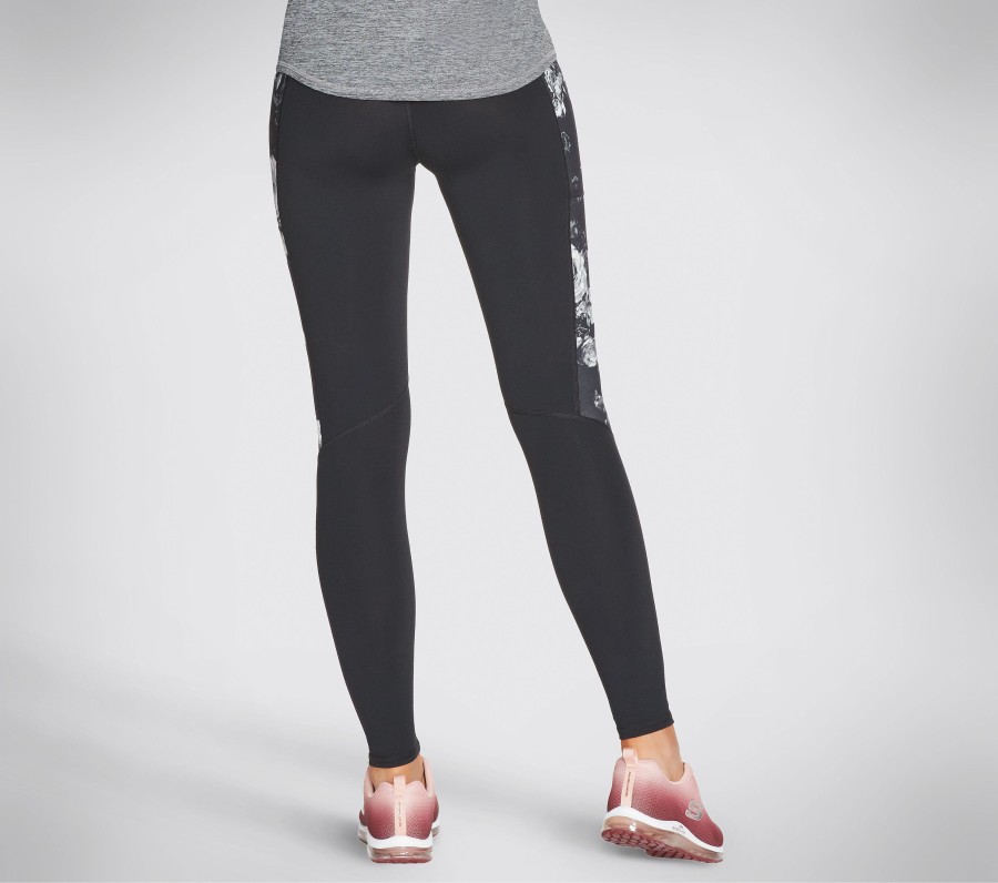 Damen SKECHERS Hosen | Skechers Apparel Noir Eden Hw Legging