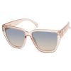 Bekleidung SKECHERS Sonnenbrillen | Modified Square Metal Studs Sunglasses