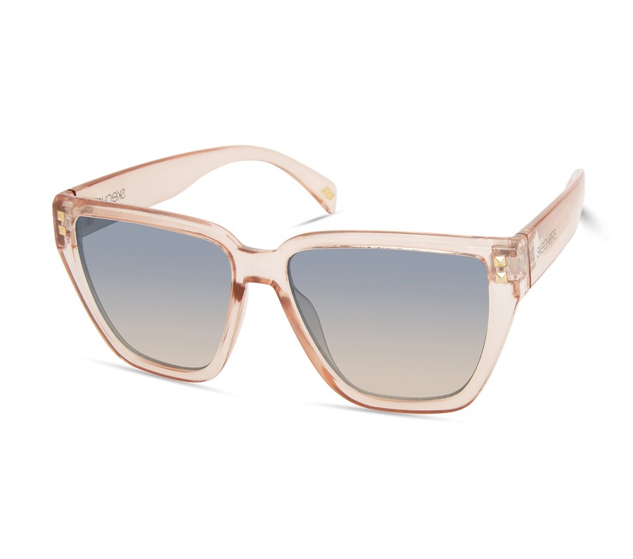 Bekleidung SKECHERS Sonnenbrillen | Modified Square Metal Studs Sunglasses