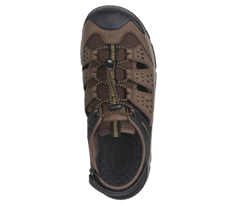 Herren SKECHERS Sandalen | Relaxed Fit: Tresmen - Menard