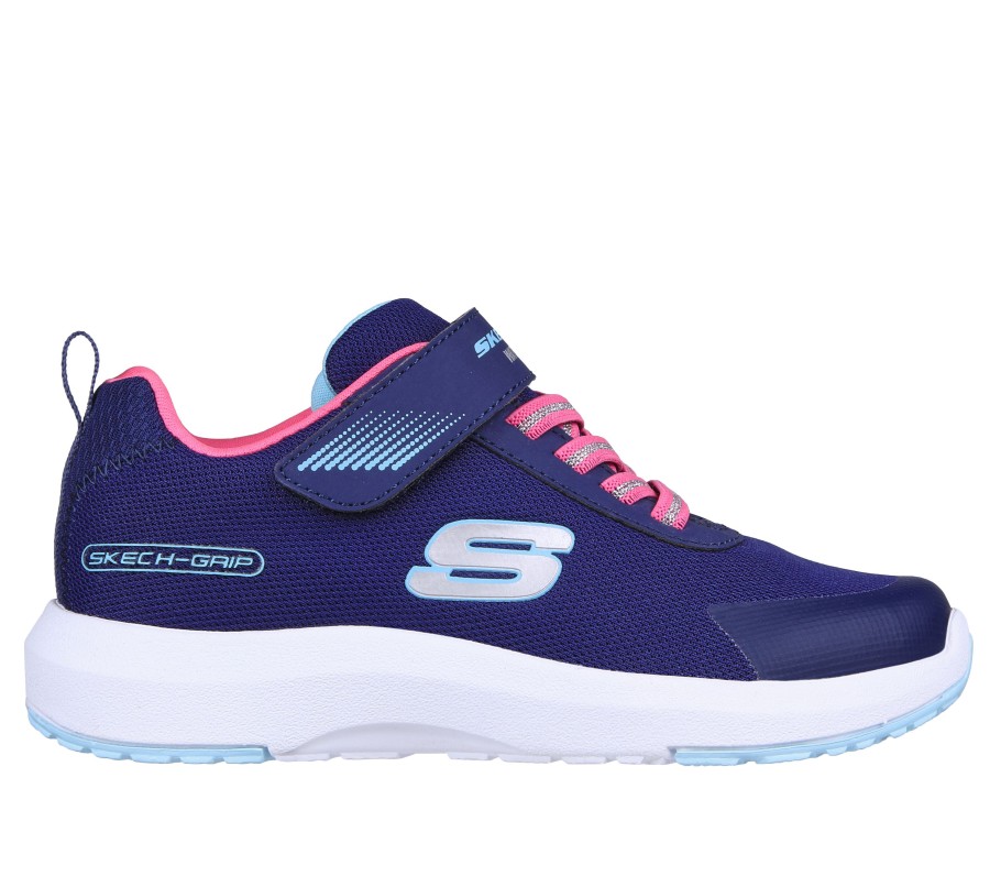 Kinder SKECHERS Sneaker Sportlich | Dynamic Tread - Misty Magic