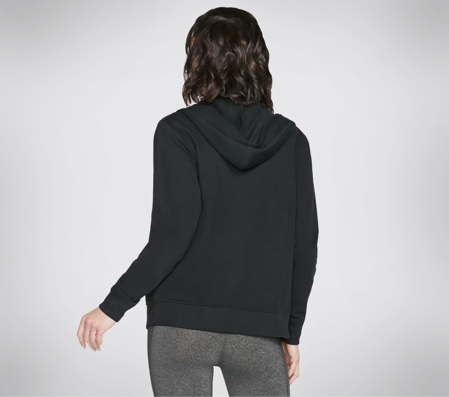 Damen SKECHERS Oberteile | Diamond Front-Zip Hoodie