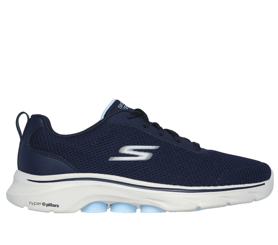 Damen SKECHERS Schnurer | Go Walk 7 - Clear Path