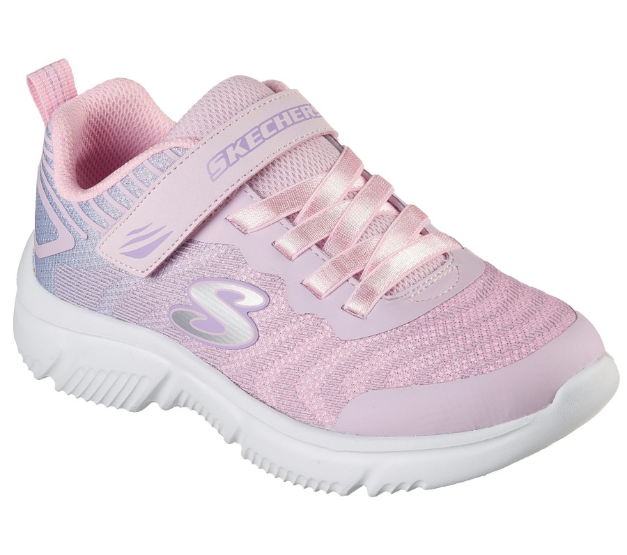 Kinder SKECHERS Sneaker Sportlich | Skechers Go Run 650 - Fierce Flash