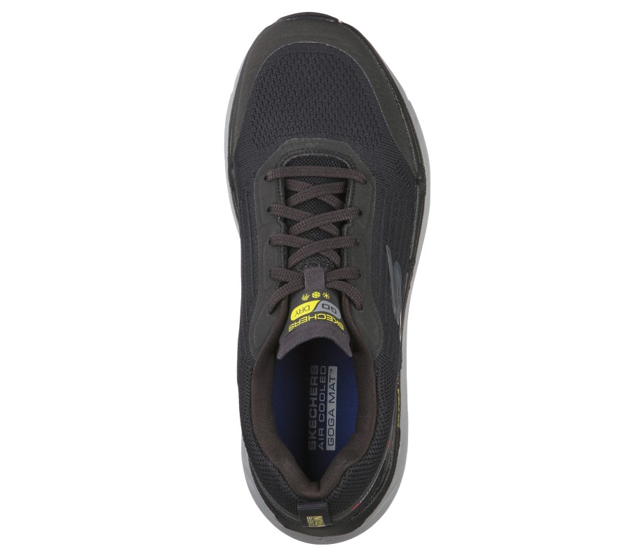 Herren SKECHERS Sneaker Sportlich | Max Cushioning Premier - Durango