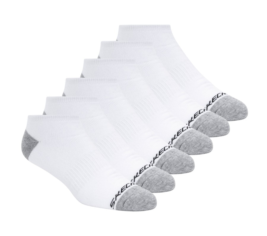 Bekleidung SKECHERS Accessoires | 6 Pack Walking Low Cut Socks