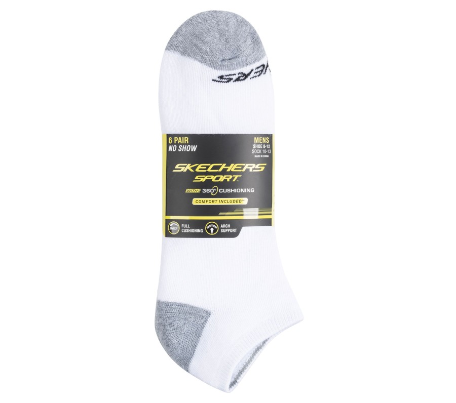 Bekleidung SKECHERS Accessoires | 6 Pack Walking Low Cut Socks