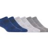 Bekleidung SKECHERS Accessoires | 6 Pack Half Terry Invisible Socks