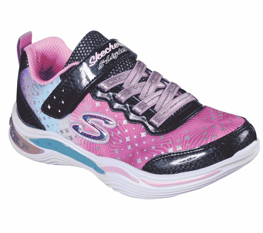 Kinder SKECHERS Light Up | S Lights: Power Petals - Painted Daisy