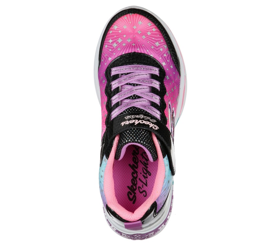 Kinder SKECHERS Light Up | S Lights: Power Petals - Painted Daisy