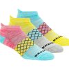 Bekleidung SKECHERS Accessoires | 3 Pack Multi Diamond Heel Tab Socks